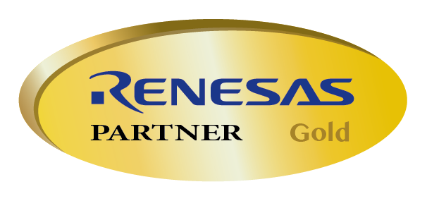 Renesas Gold Partner Logo
