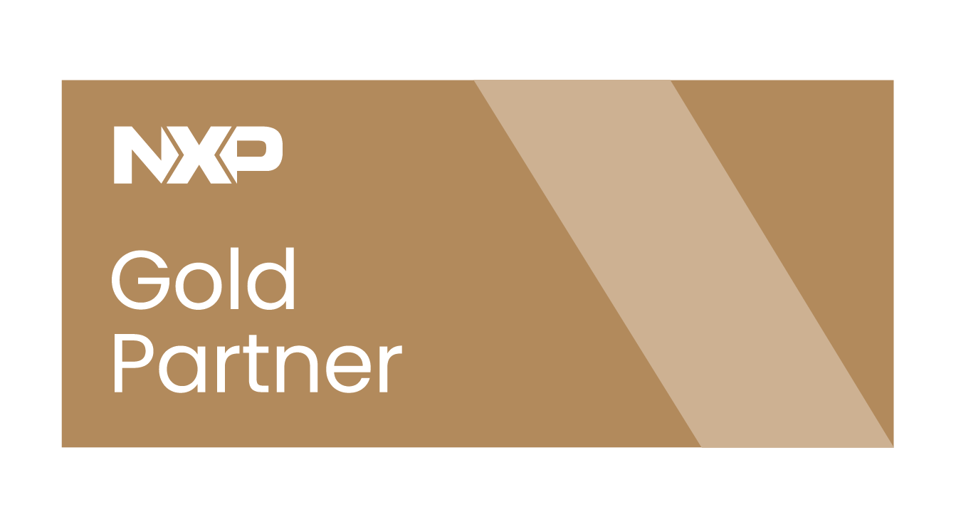 NXP Gold Partner Logo