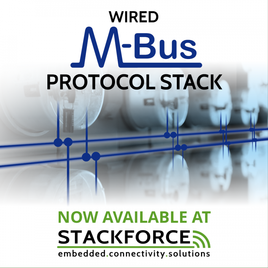 Wired M-Bus Stack