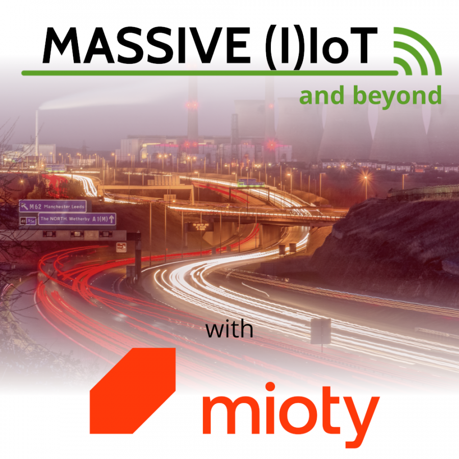 mioty® - Newcomer in the field of LPWAN technologies