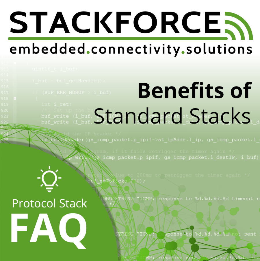 Vorteile von Standard Stacks