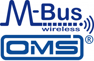 Logo wM-Bus and OMS