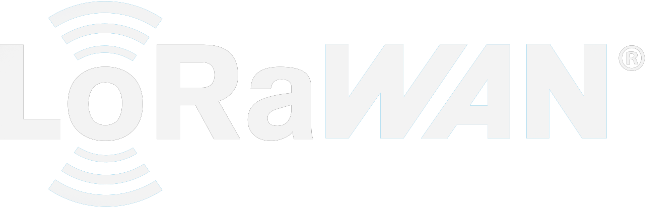 LoRaWAN Logo white