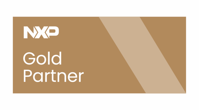 NXP Gold Partner logo