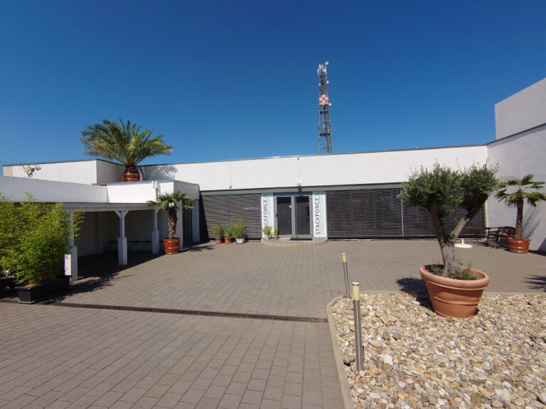 Hero image showing the STACKFORCE office environment, representing our workplace and company cultur