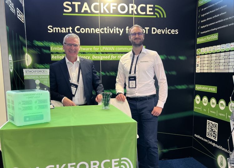 STACKFORCE staff at The Things Conference 2025