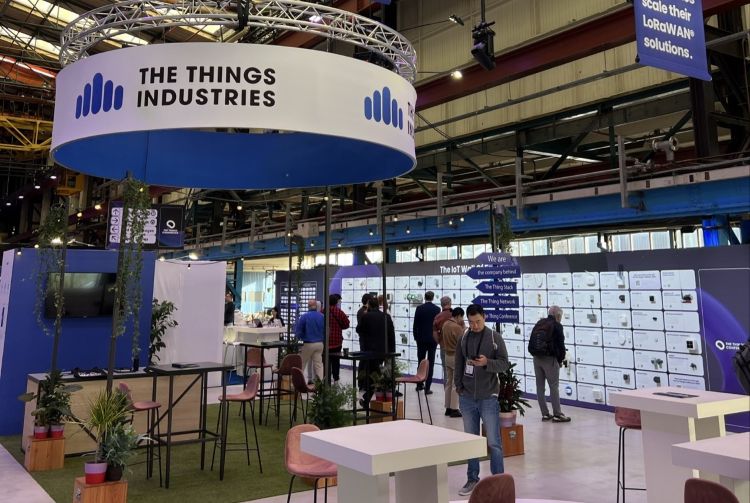 The Things Conference exhibition hall