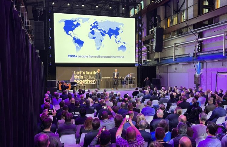 The Things Conference presentation hall