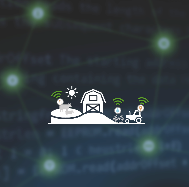 Thumbnail symbolizing smart agriculture with connected sensors and data‑driven farming