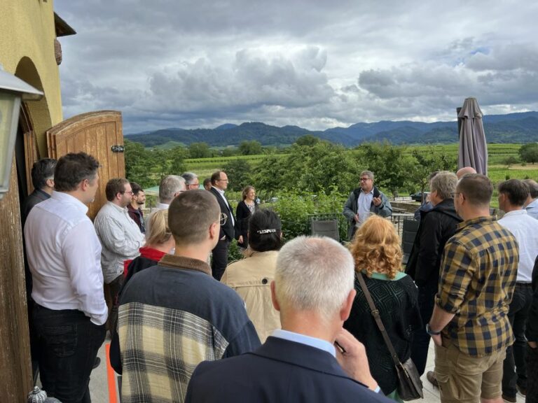 Winetour with Weingut Schmidt at STACKFORCE 10 years celebration