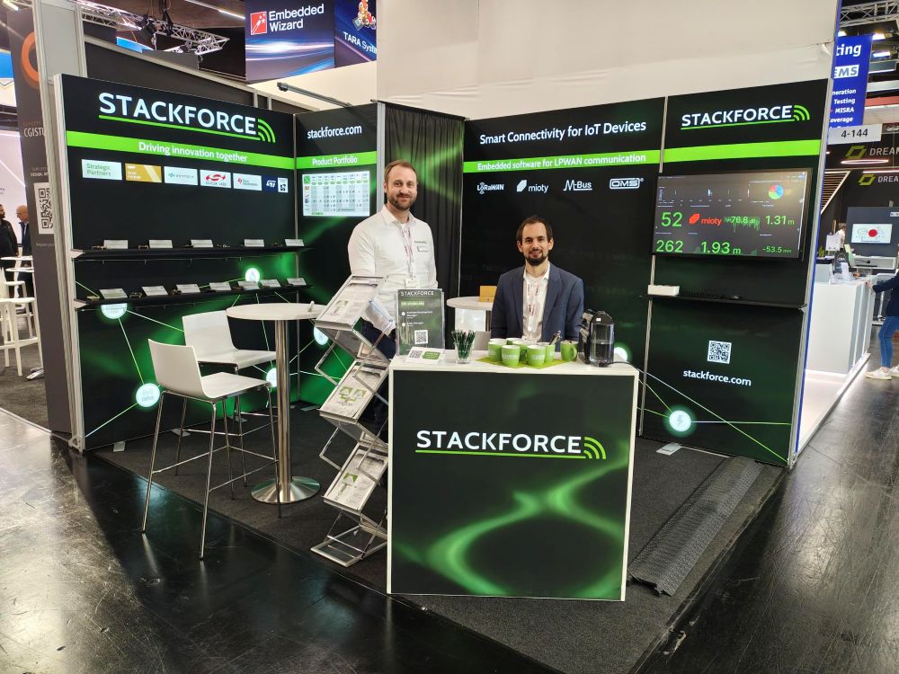 STACKFORCE auf der embedded world 2026: Rückblick