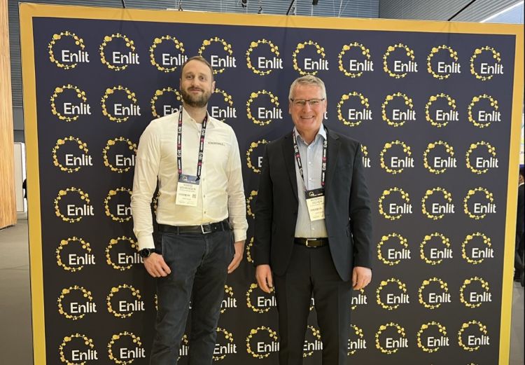 STACKFORCE staff at Enlit Europe 2025