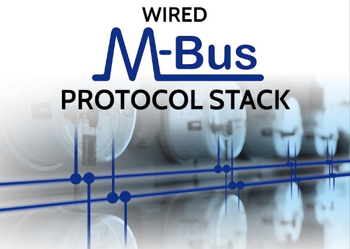 Thumbnail showing connected meters representing STACKFORCE Wired M-Bus Stack